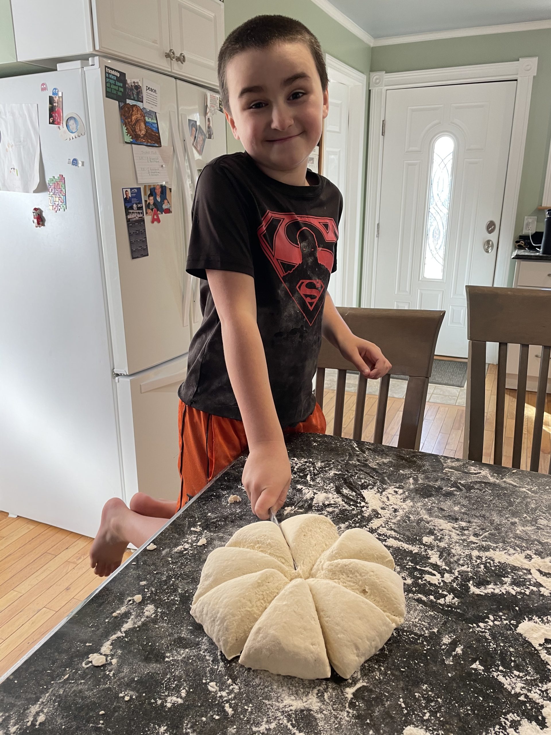 Making 2 Ingredient Bagels
