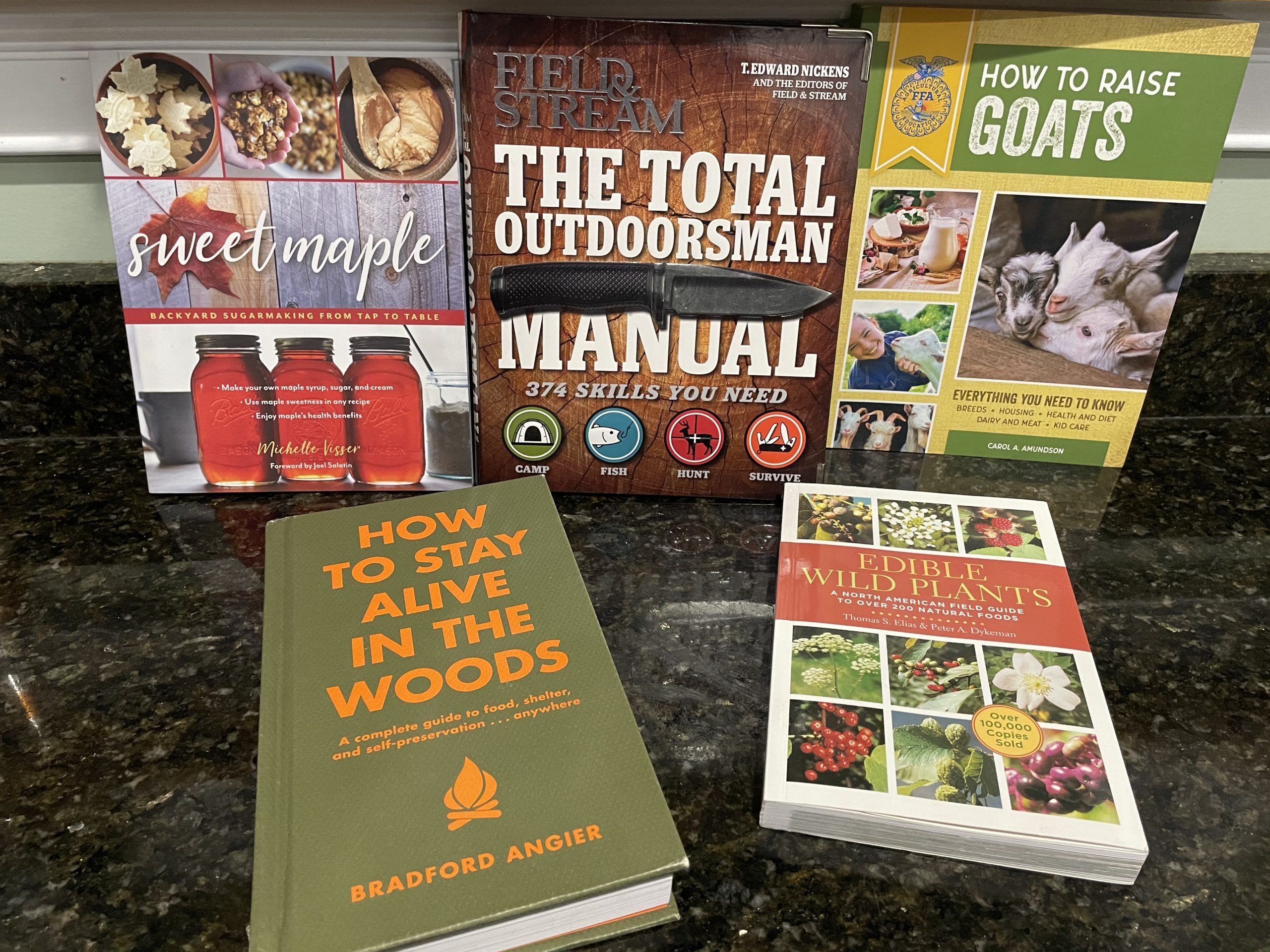 Homesteading Books