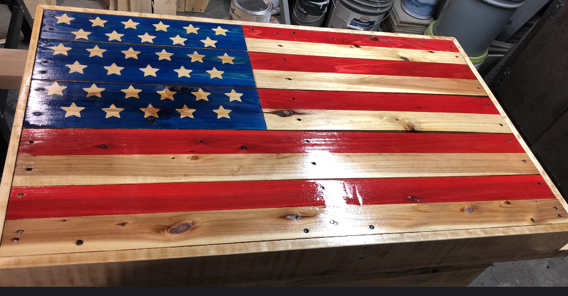 Pallet Flag