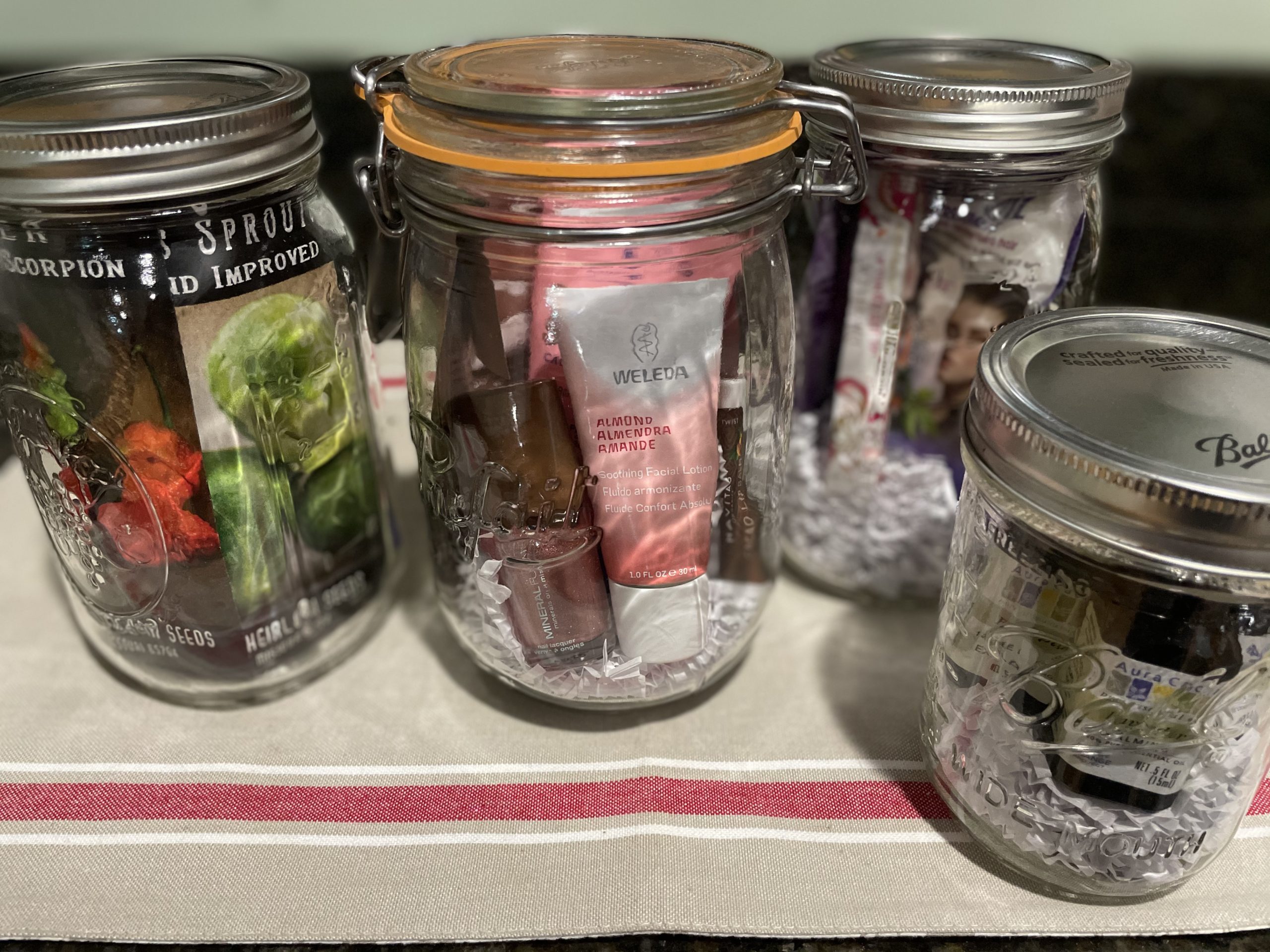Mason Gift Jar ideas