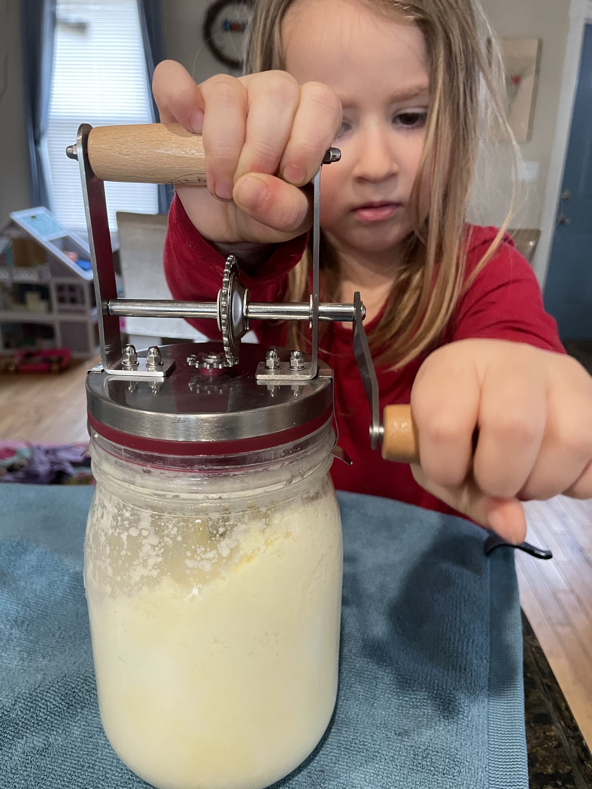 Butter Churning