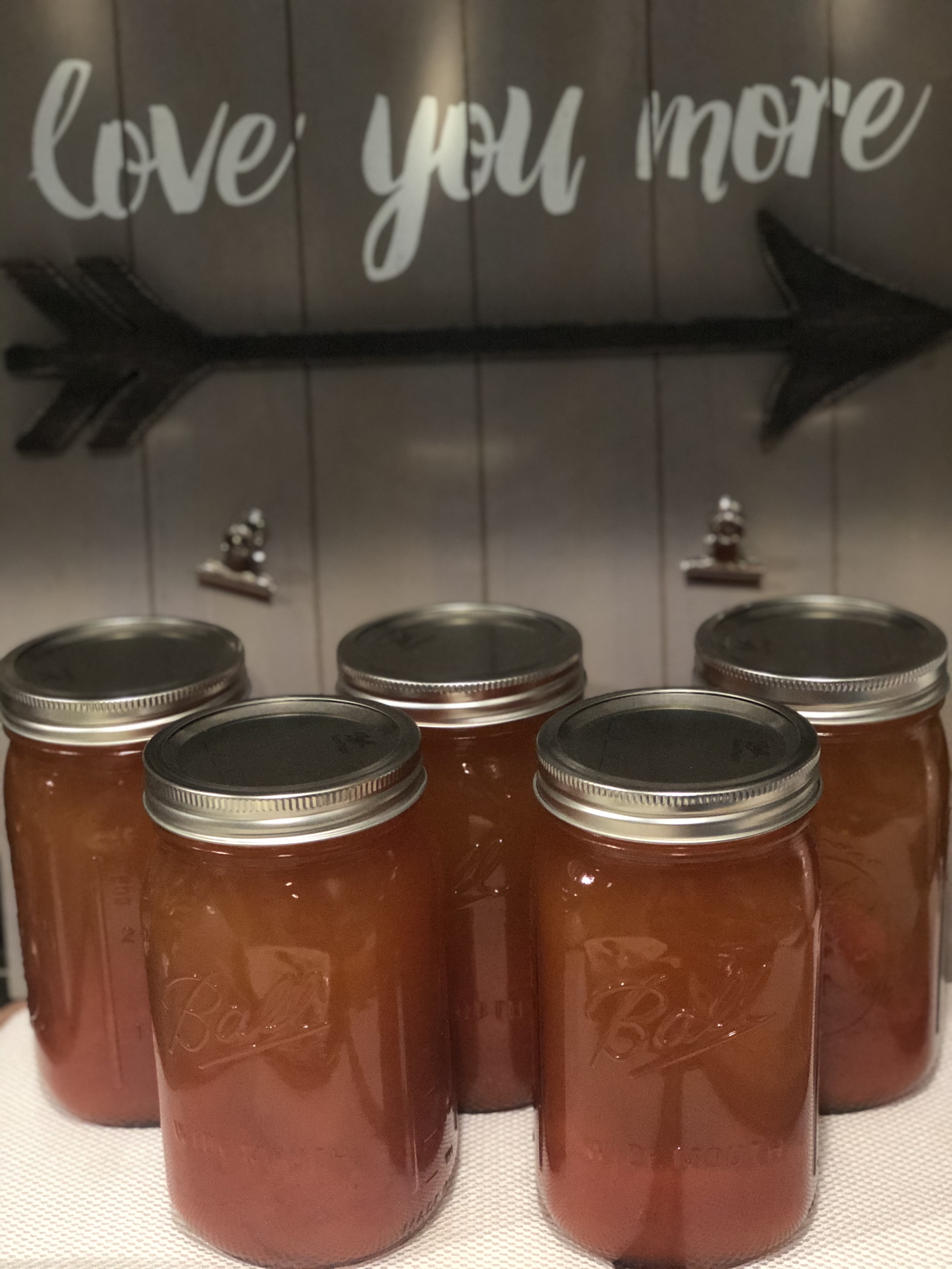 Canning Vegetable Harvest