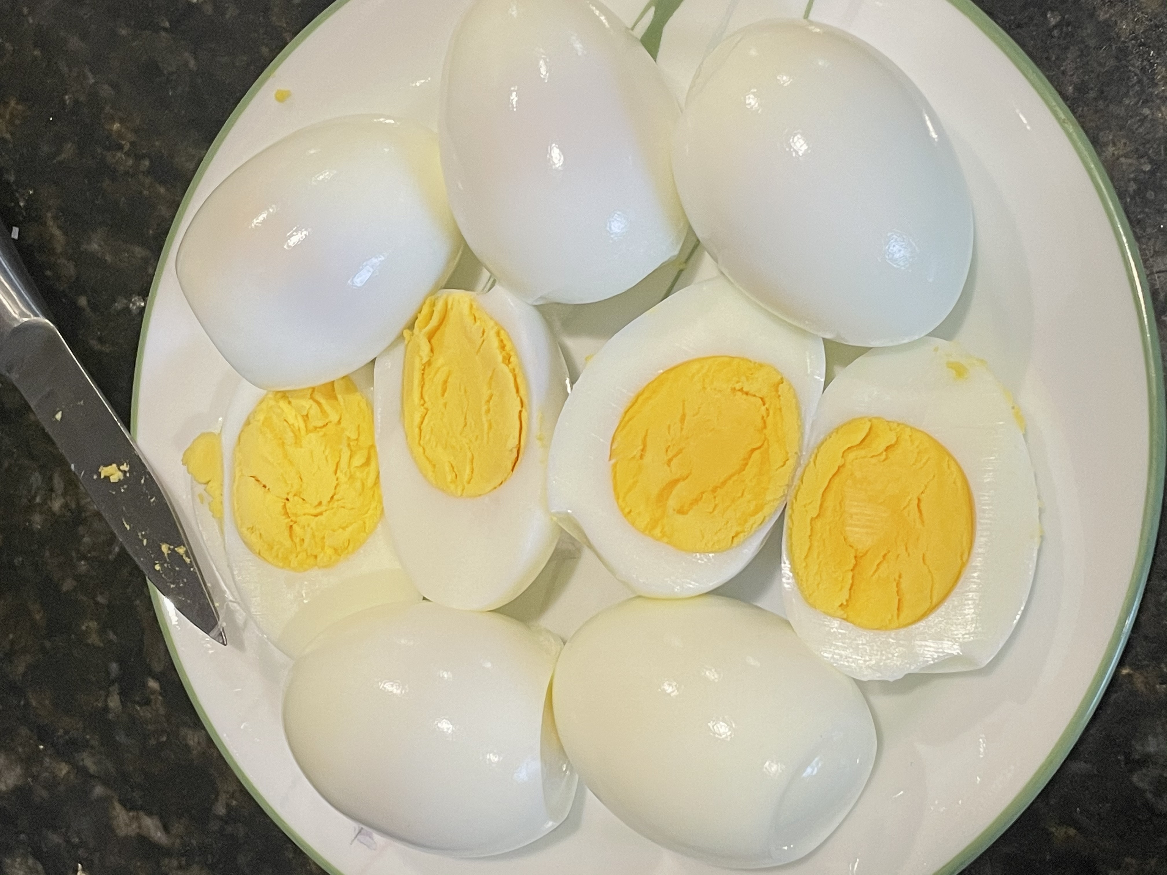 How to boil eggs for perfect peeling