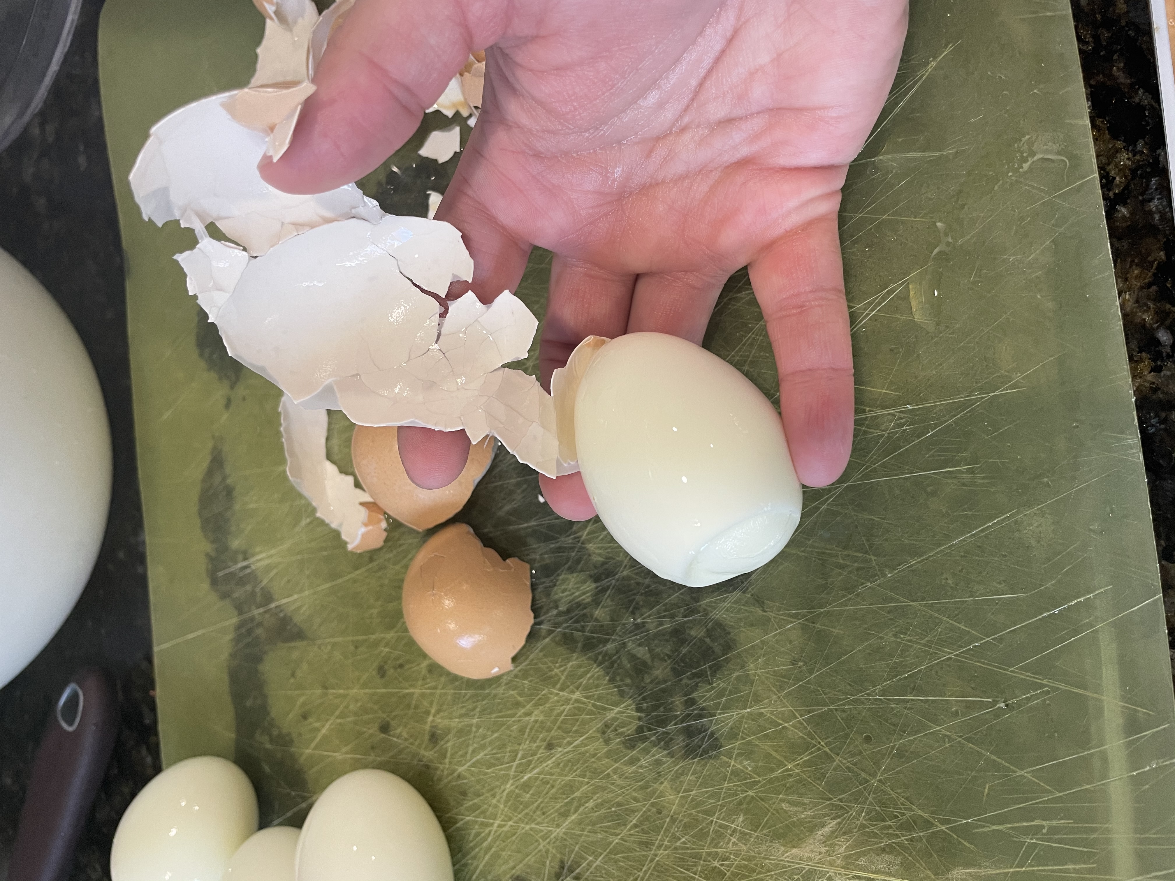 Perfectly Boil Eggs for Peeling