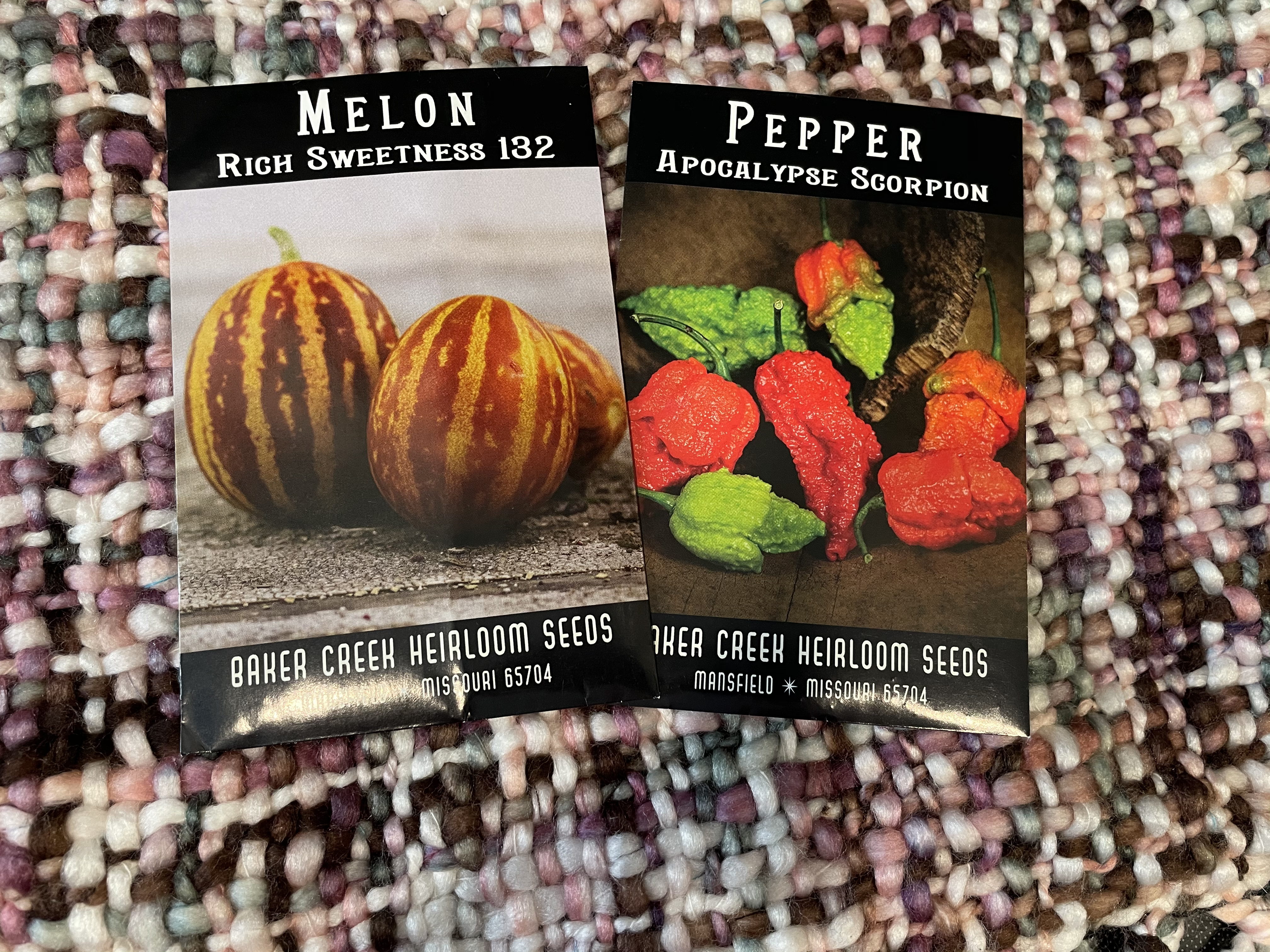 Baker Creek Seeds 