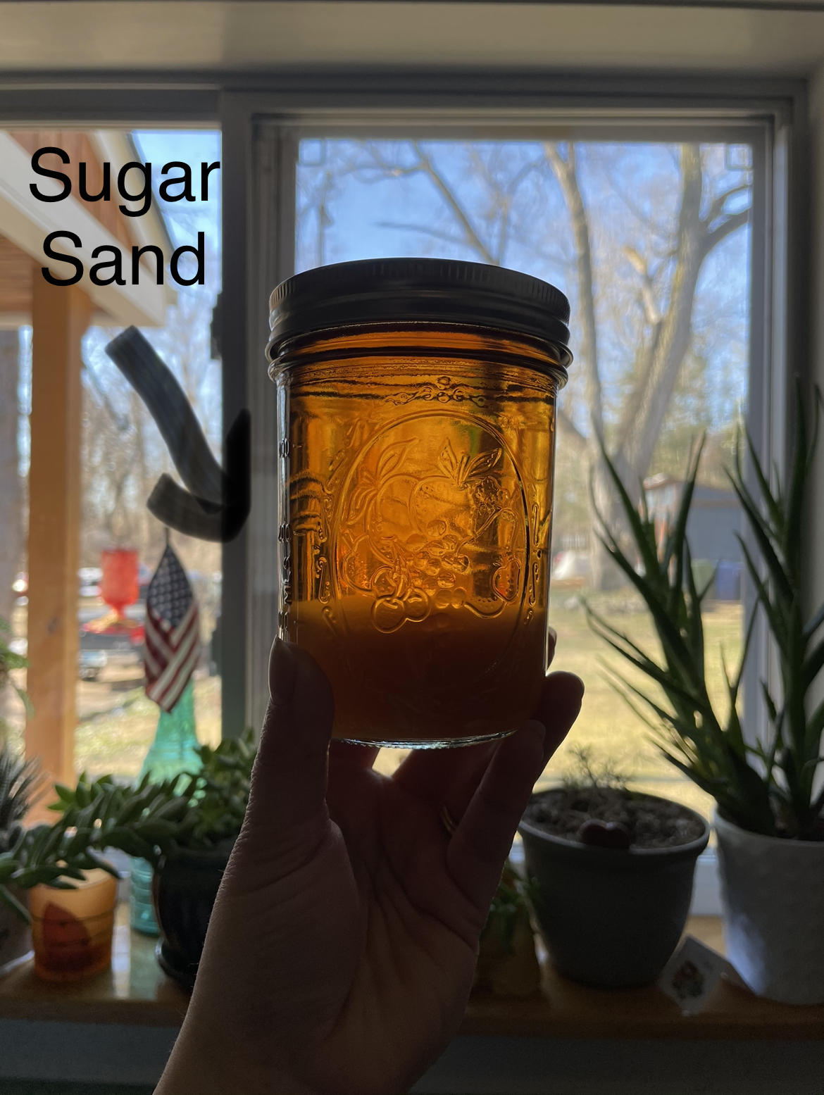 Sugar Sand When Making Maple Syrup 