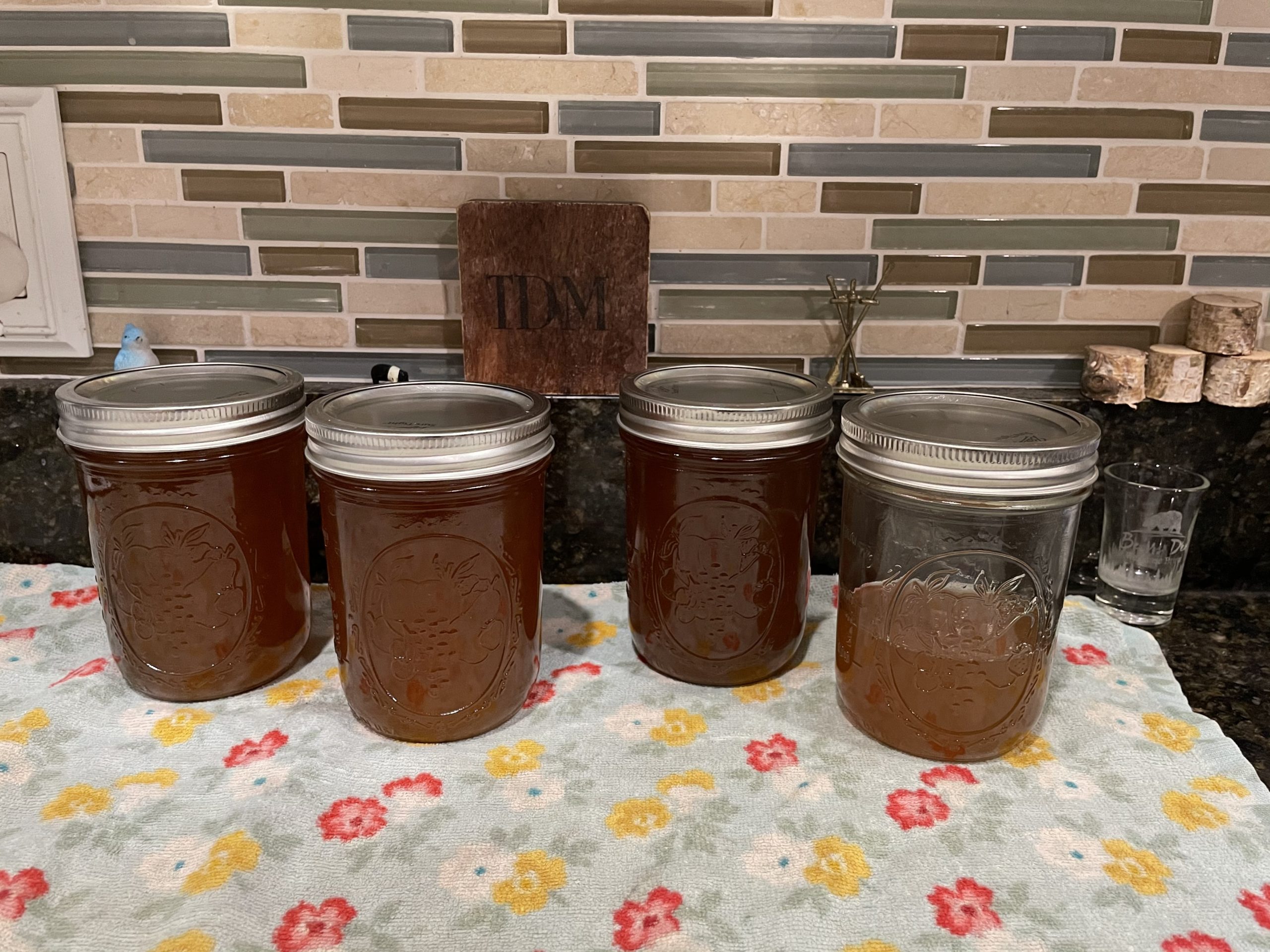 Making Maple Syrup