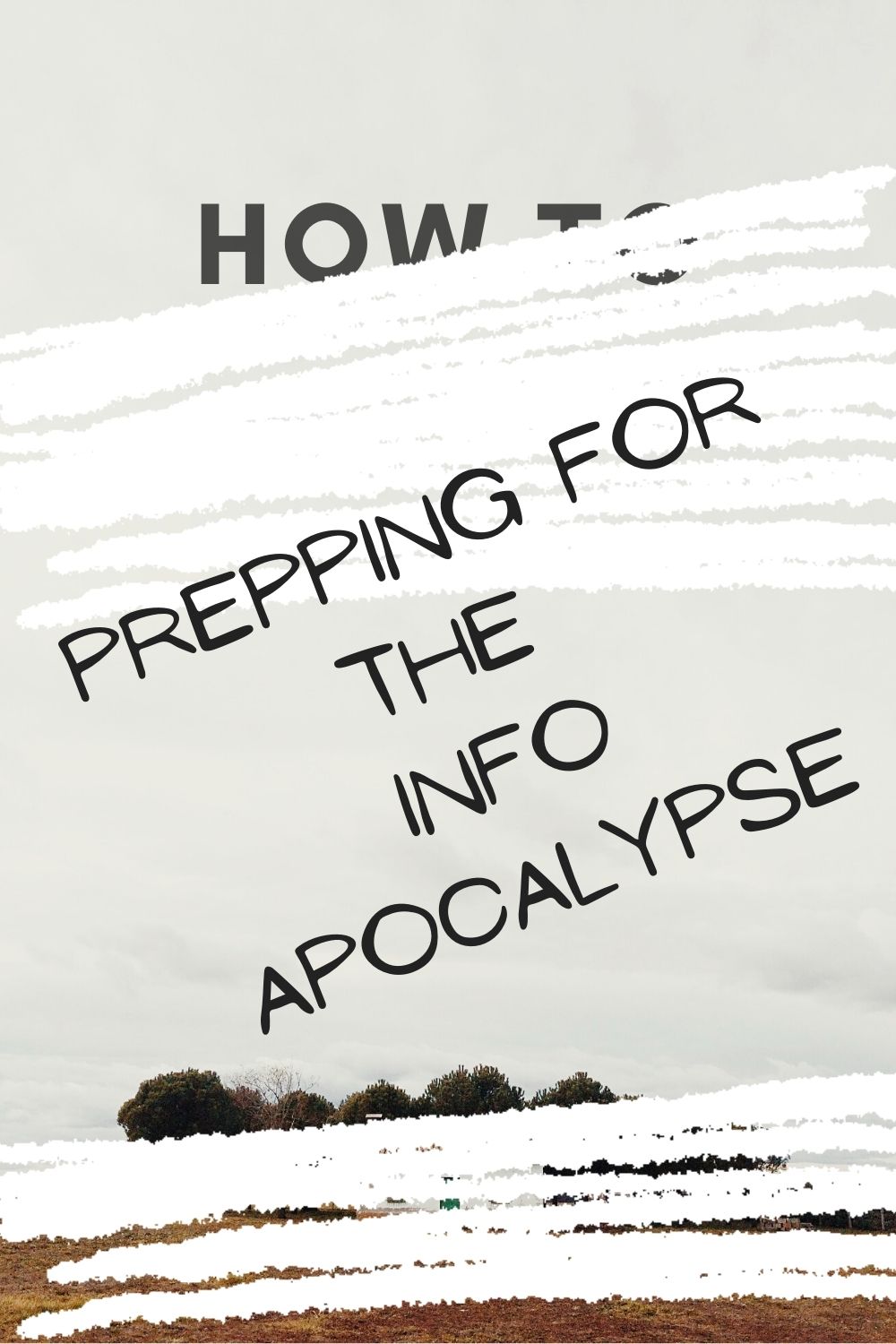 Prepping For The Information Apocalypse