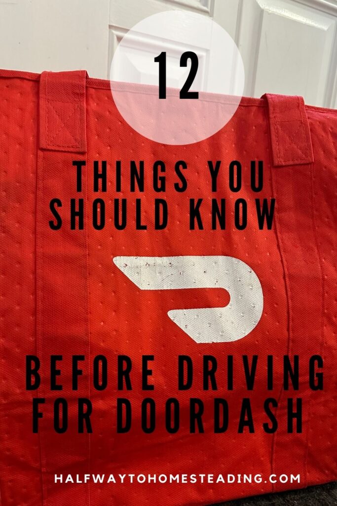 12 Things You Should Know Before Driving For DoorDash